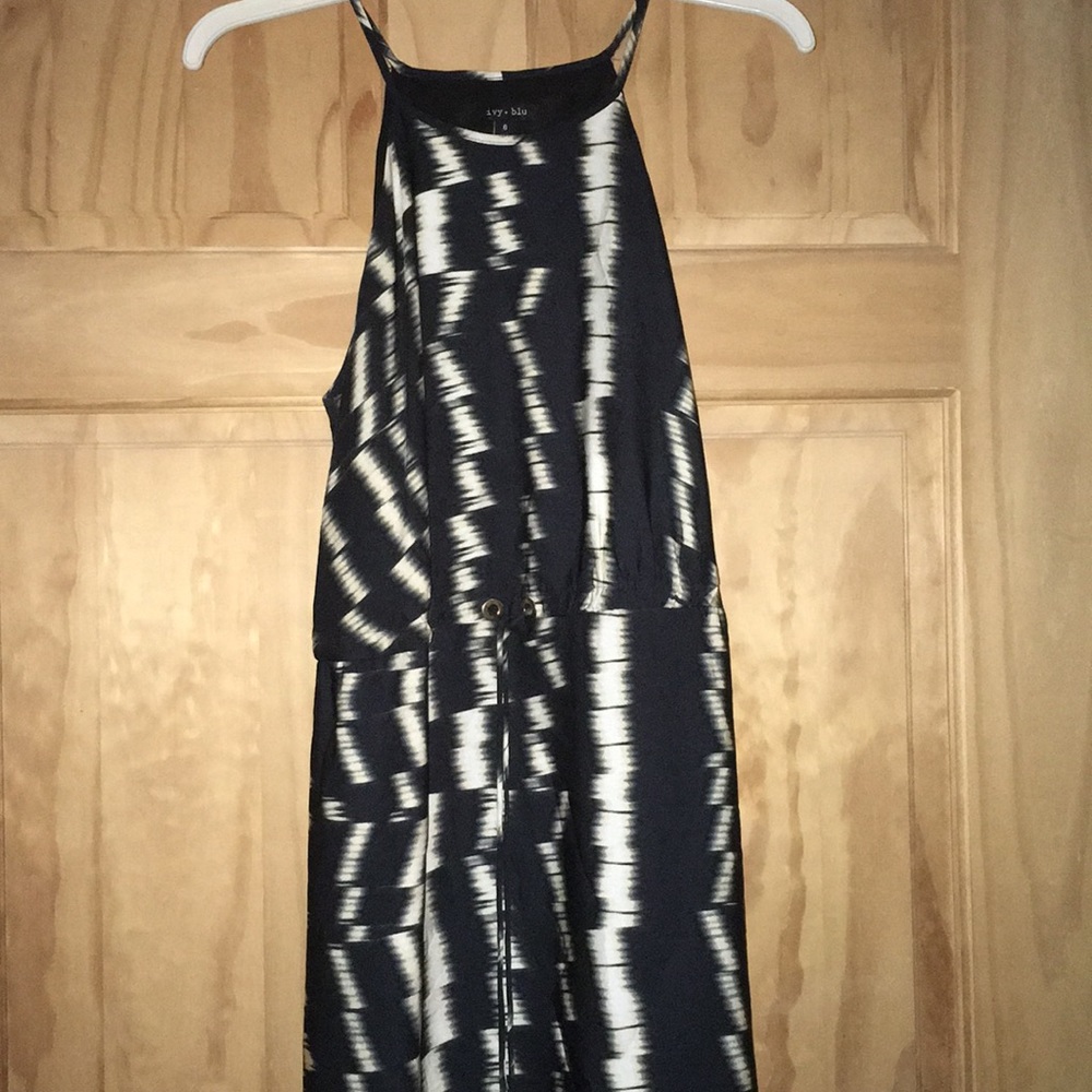 Nice high waisted dress summertime